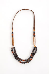 278- Naya Cube Bead Necklace