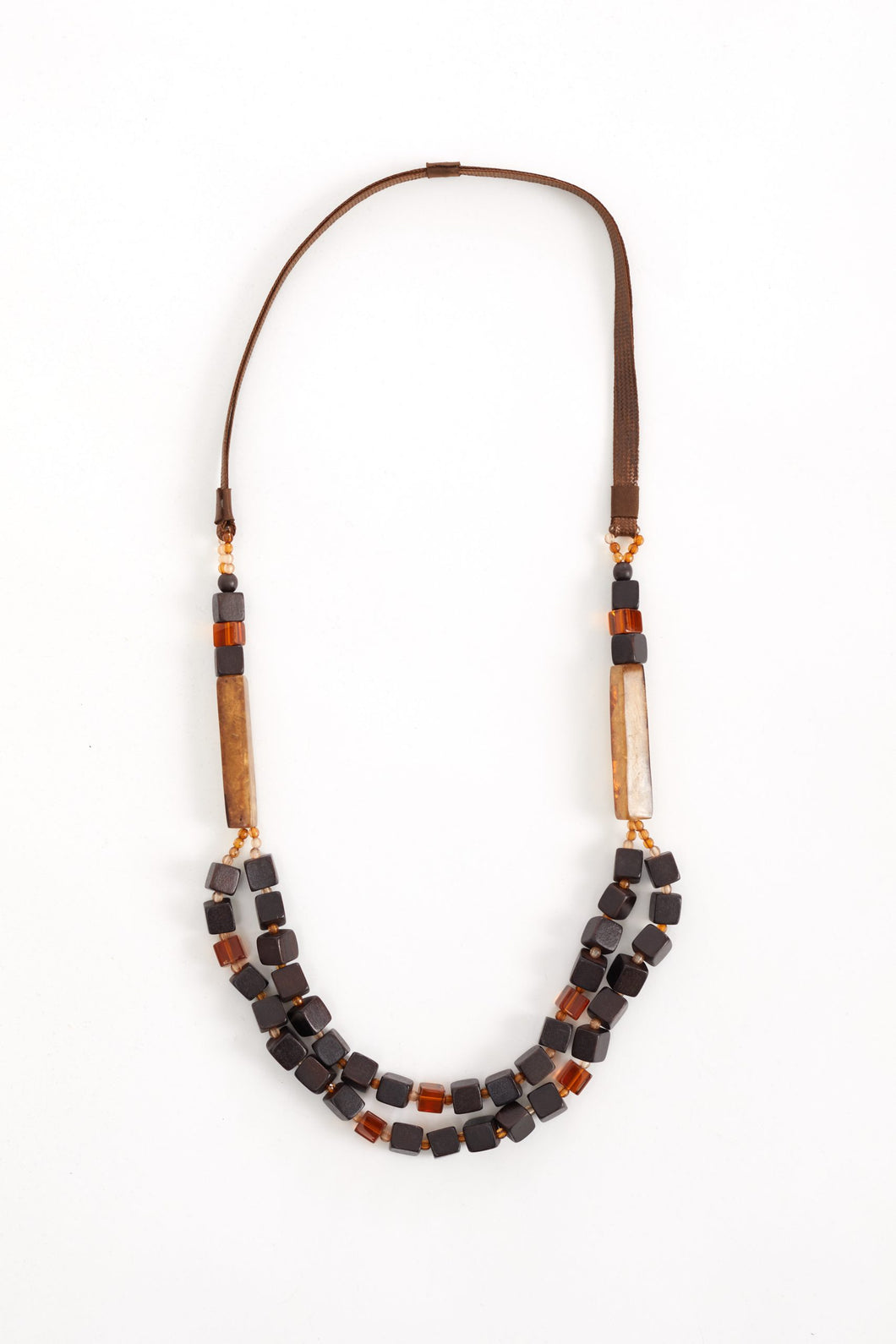 278- Naya Cube Bead Necklace