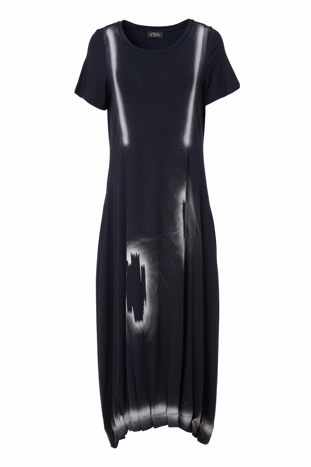 25109 - Spray Print Dress - Ora