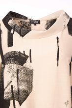 Load image into Gallery viewer, 25142 - Blurred Block Print Tunic - Ora