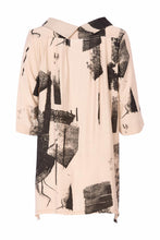 Load image into Gallery viewer, 25142 - Blurred Block Print Tunic - Ora