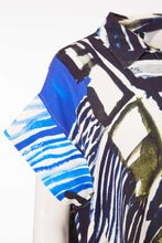 Load image into Gallery viewer, 25161 - Geometric Print Shirt - Ora