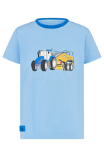 Load image into Gallery viewer, Oliver SS - Blue Tractor &amp; Baler - Little Lighthouse
