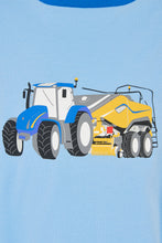 Load image into Gallery viewer, Oliver SS - Blue Tractor &amp; Baler - Little Lighthouse