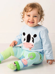 Bailey The Cow Leggings - Blade and Rose