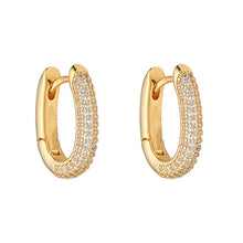 Load image into Gallery viewer, Emilia Gold Earrings - Knight &amp; Day Jewellery