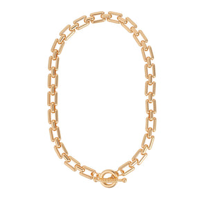 Necklace Gold- Knight & Day Jewellery
