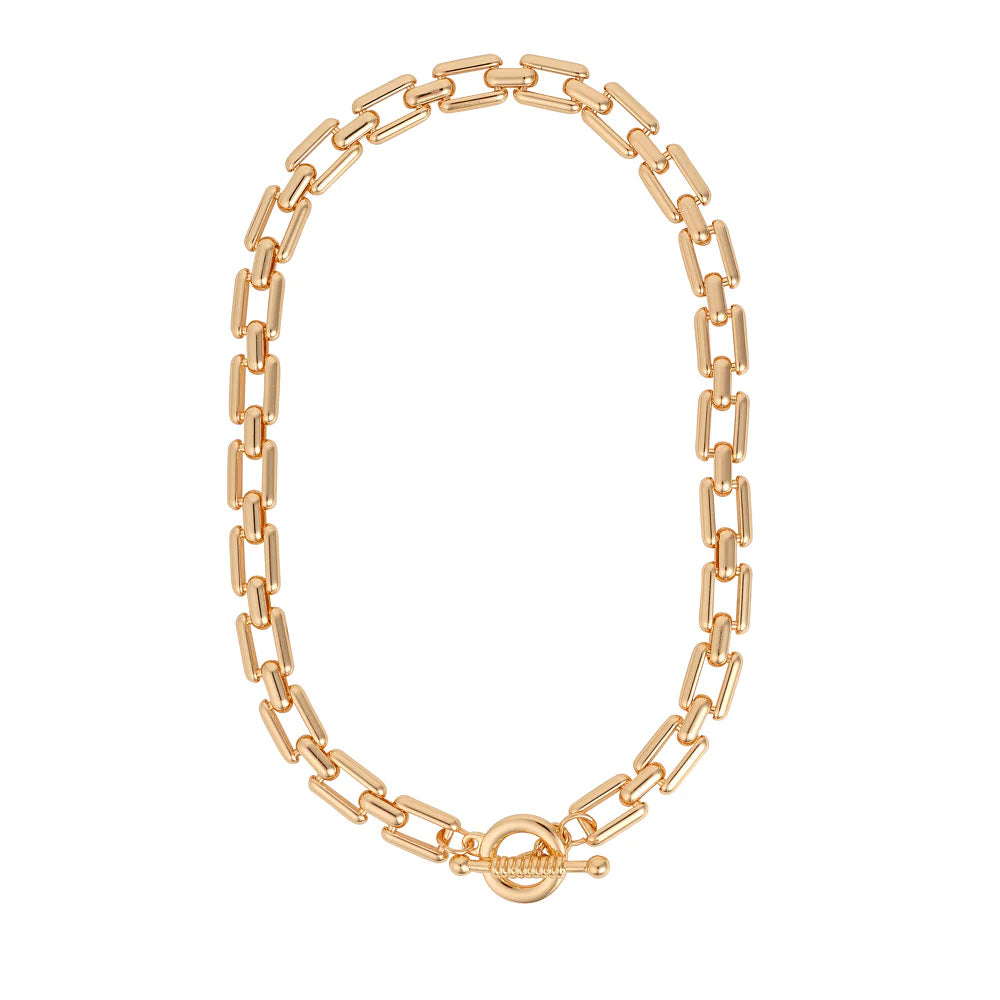 Necklace Gold- Knight & Day Jewellery