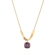 Load image into Gallery viewer, Emmalyn Amethyst Necklace- Knight &amp; Day Jewellery