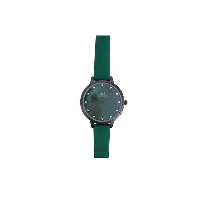 Chana Green Watch- Knight & Day Jewellery