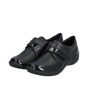 Black Leather Shoe - Remonte