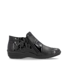 Load image into Gallery viewer, Black Ankle Boot with Zip - Remonte
