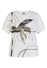 Load image into Gallery viewer, 221305- Tropical Print T Shirt- Rabe