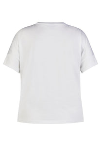 221305- Tropical Print T Shirt- Rabe