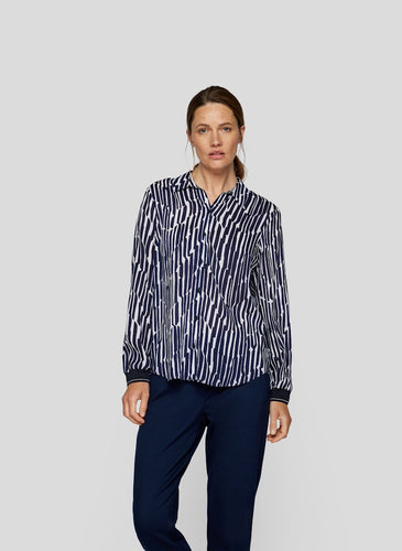 113100 - Pacific Printed Blouse - Rabe
