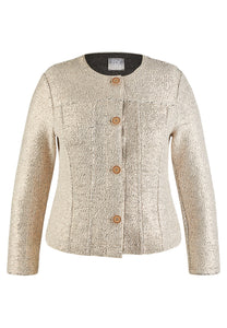214222 - Vanilla Button Up Cardigan - Rabe
