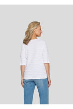 Load image into Gallery viewer, 122300 - White T-shirt - Rabe