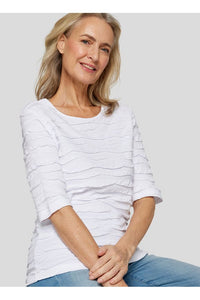 122300 - White T-shirt - Rabe