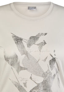 214300 - Embellished T-Shirt - Rabe