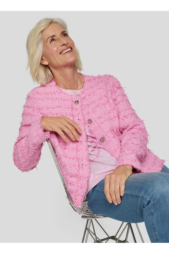 222020 - Dusty Pink Jacket - Rabe