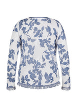 Load image into Gallery viewer, 222520 - Printed knit Cardigan- Rabe