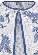 Load image into Gallery viewer, 222520 - Printed knit Cardigan- Rabe