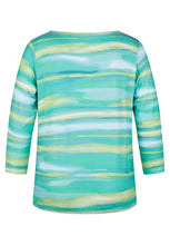 Load image into Gallery viewer, 111356 - T-Shirt with Keyhole Detail - Rabe