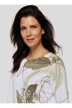 Load image into Gallery viewer, 221603 - Green Print Pullover - Rabe