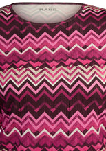 Load image into Gallery viewer, Chervon Print T-Shirt - Rabe