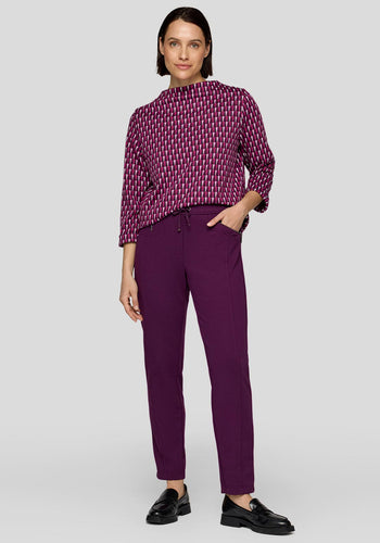 Boat Neck Top - Rabe