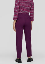 Load image into Gallery viewer, Slim Leg Trousers with Zip Detail - Rabe