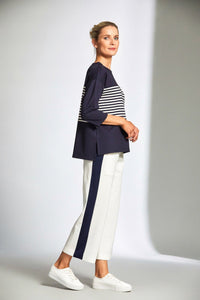 25141 - Continous Stripe Top - Peruzzi