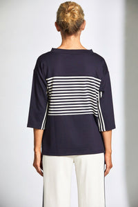 25141 - Continous Stripe Top - Peruzzi