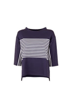 Load image into Gallery viewer, 25141 - Continous Stripe Top - Peruzzi