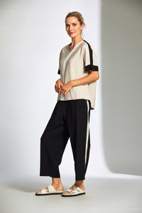 25161 - Three-Toned Curve Top - Peruzzi