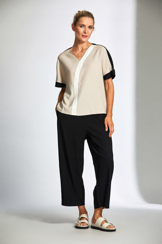 25161 - Three-Toned Curve Top - Peruzzi