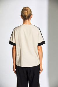 25161 - Three-Toned Curve Top - Peruzzi