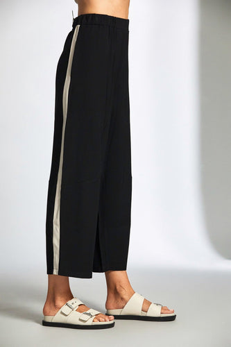 25162 - Slouch Trouser with Side Stripe - Peruzzi