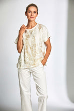 Load image into Gallery viewer, 25163 - Metalic Front Top - Peruzzi