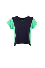 Load image into Gallery viewer, 25192 - Top with Contrast Side Jacket - Peruzzi