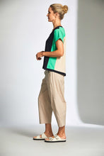 Load image into Gallery viewer, 25192 - Top with Contrast Side Jacket - Peruzzi