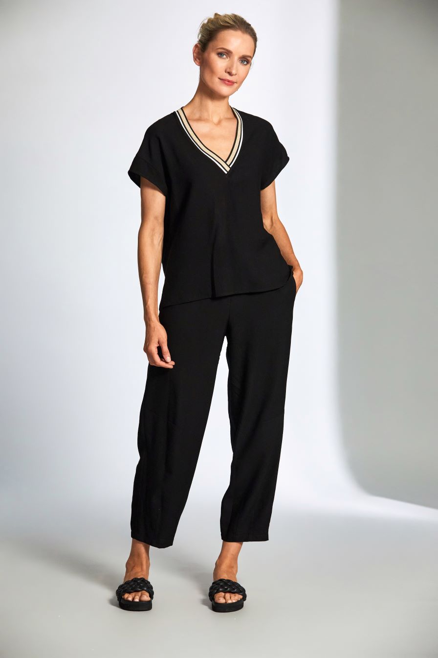 25406 - Seer Sucker Trousers - Peruzzi