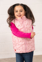 Load image into Gallery viewer, Amber Gilet - Baby Pink - Little Lighthouse