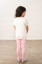 Load image into Gallery viewer, Mollie Floral Leggings - Pink - Little Lighthouse