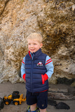 Load image into Gallery viewer, Jonah Jersey - Red Tractor - Little Lighthouse