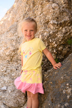 Load image into Gallery viewer, Saskia Skort - Lemon Bow - Little Lighthouse