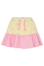 Load image into Gallery viewer, Saskia Skort - Lemon Bow - Little Lighthouse