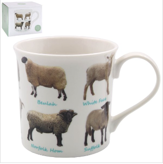 Sheep Collection Mug