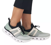 Load image into Gallery viewer, M6061- Mint Green Laced Athletic Trainer- Rieker
