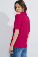 Load image into Gallery viewer, 321113- Piqué Polo Shirt- Pink Sorbet- Cecil